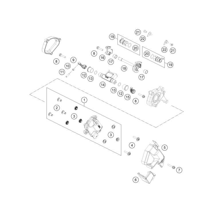 VALVE D'ÉCHAPPEMENT HUSQVARNA 150 TE 2026